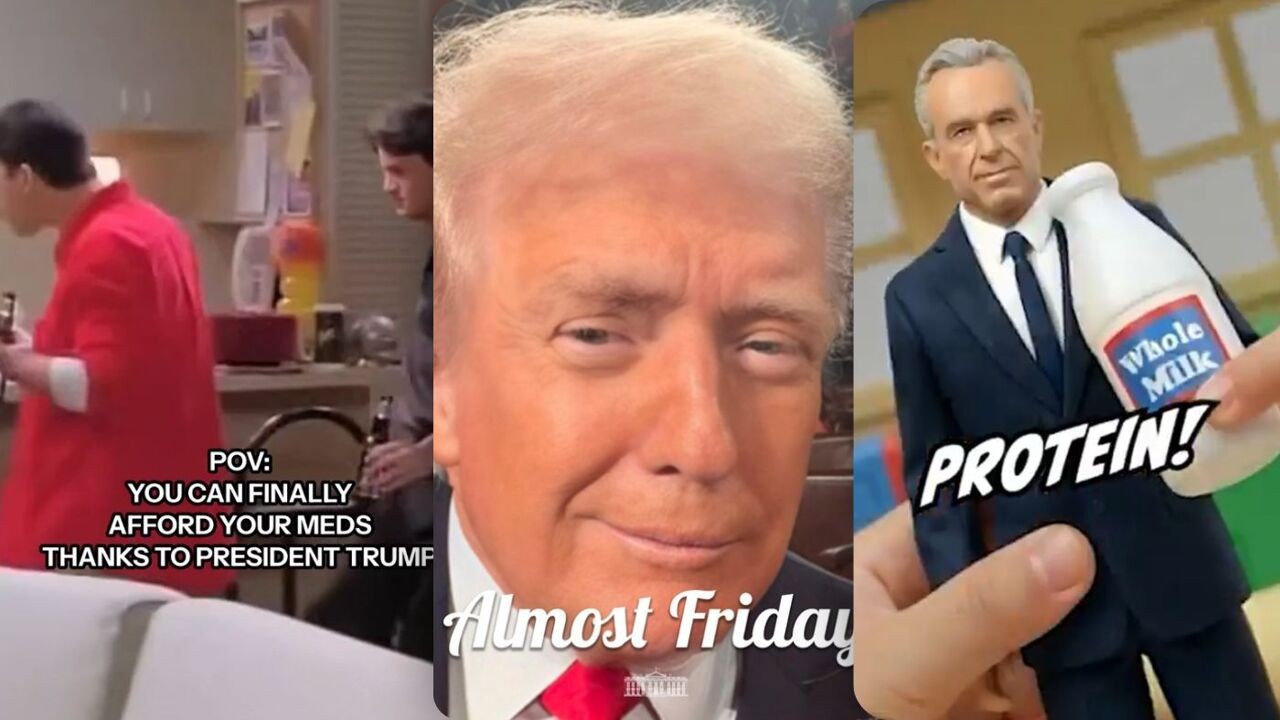 Memes, games en bombardementen: Witte Huis heeft opvallende nieuwe communicatiestijl