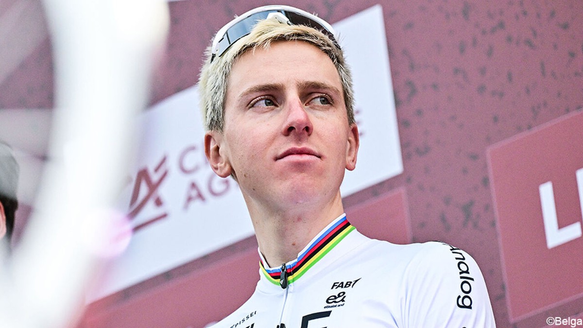 Tadej Pogacar is blij dat zijn seizoen eindelijk begint: "Maar elke sporter zit dan met twijfels"
