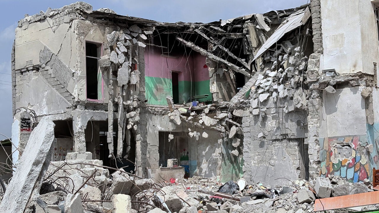 Trump beweert dat Iran zelf meisjesschool aanviel