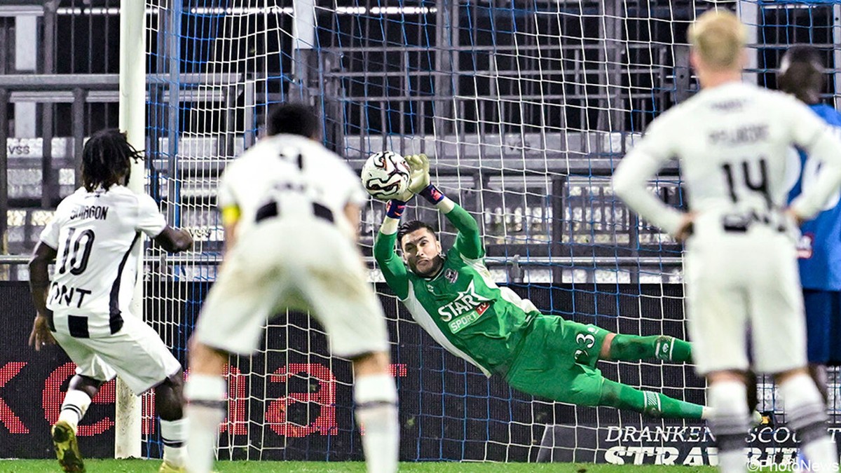 Ondanks gemiste strafschop: Charleroi redt een puntje op bezoek bij Dender na aangename wedstrijd