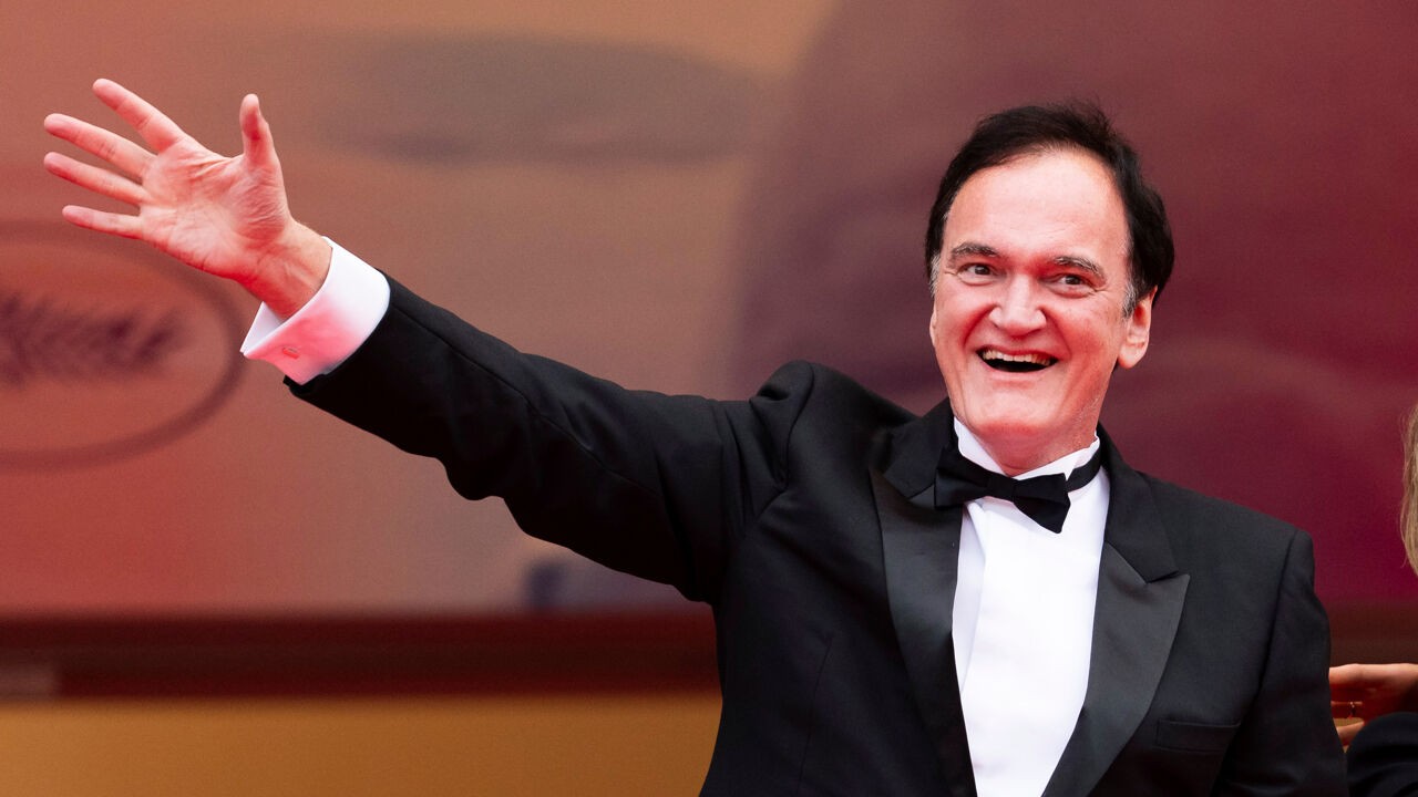 Regisseur Quentin Tarantino werkt aan toneelstuk: "Klassieke Britse komedie"