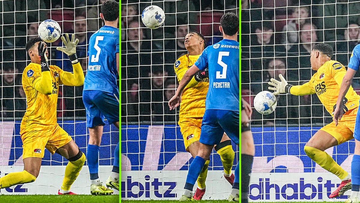 Drie punten (en stap naar titel) in de schoot geworpen: AZ helpt PSV een handje met wel heel knullige owngoal