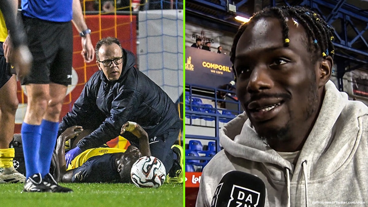 "We kunnen voor op schema raken": geblesseerde Union-spits Promise David mikt op terugkeer voor WK (of zelfs vroeger)