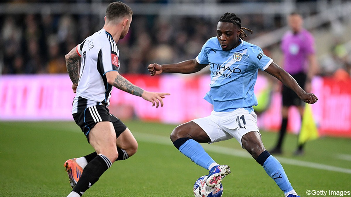 Jérémy Doku helpt Manchester City met flits aan bekerzege tegen Newcastle, Omar Marmoush is grote uitblinker
