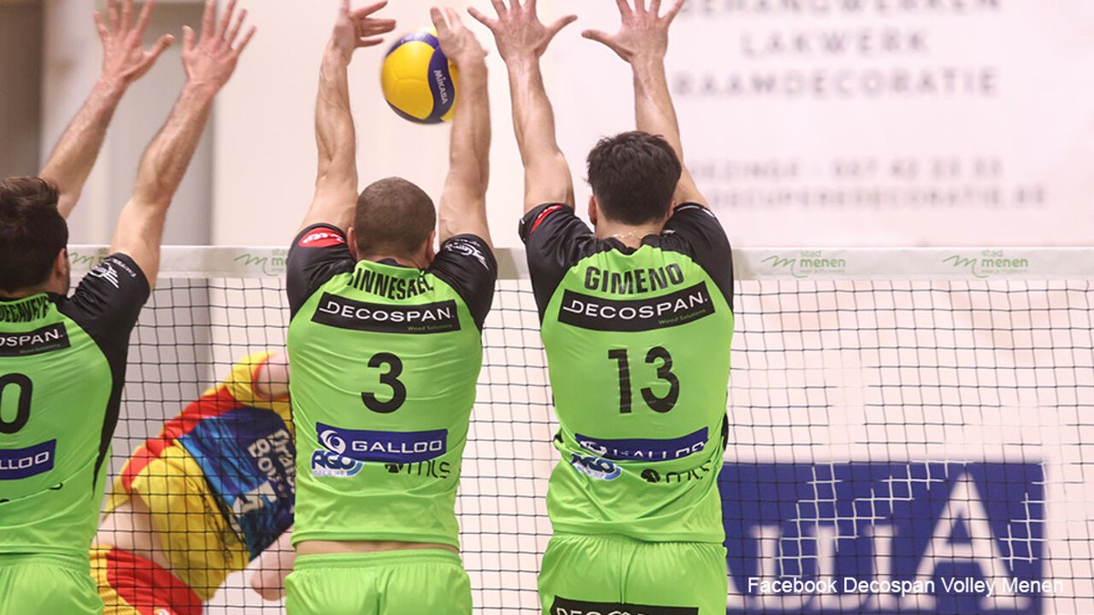 BeNe Conference volleybal: Menen verliest dure punten in nagelbijter, Maaseik freewheelt naar volle buit