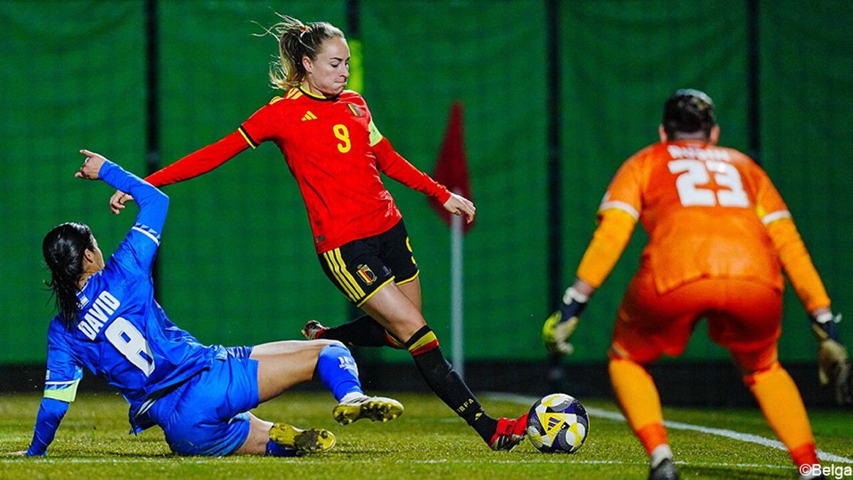 Tessa Wullaert na 100+1 goals voor België: "Dat de eerste een vrouw is, maakt me trots"