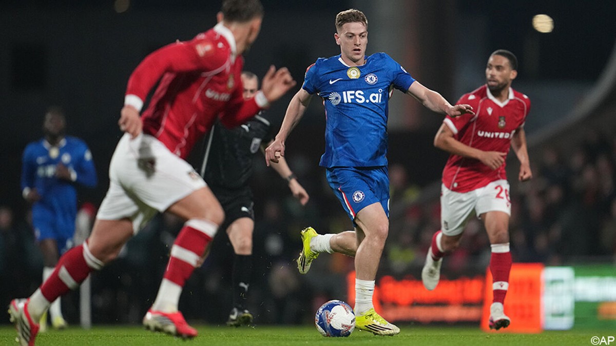 Geen nieuwe sprookjesavond voor Wrexham: Chelsea breekt weerstand in de extra tijd