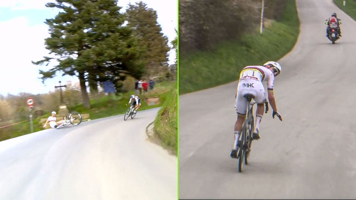 "Dat is toch onvoorstelbaar": Tadej Pogacar pakt uit met heerlijk subtiele knipoog naar val van vorig jaar