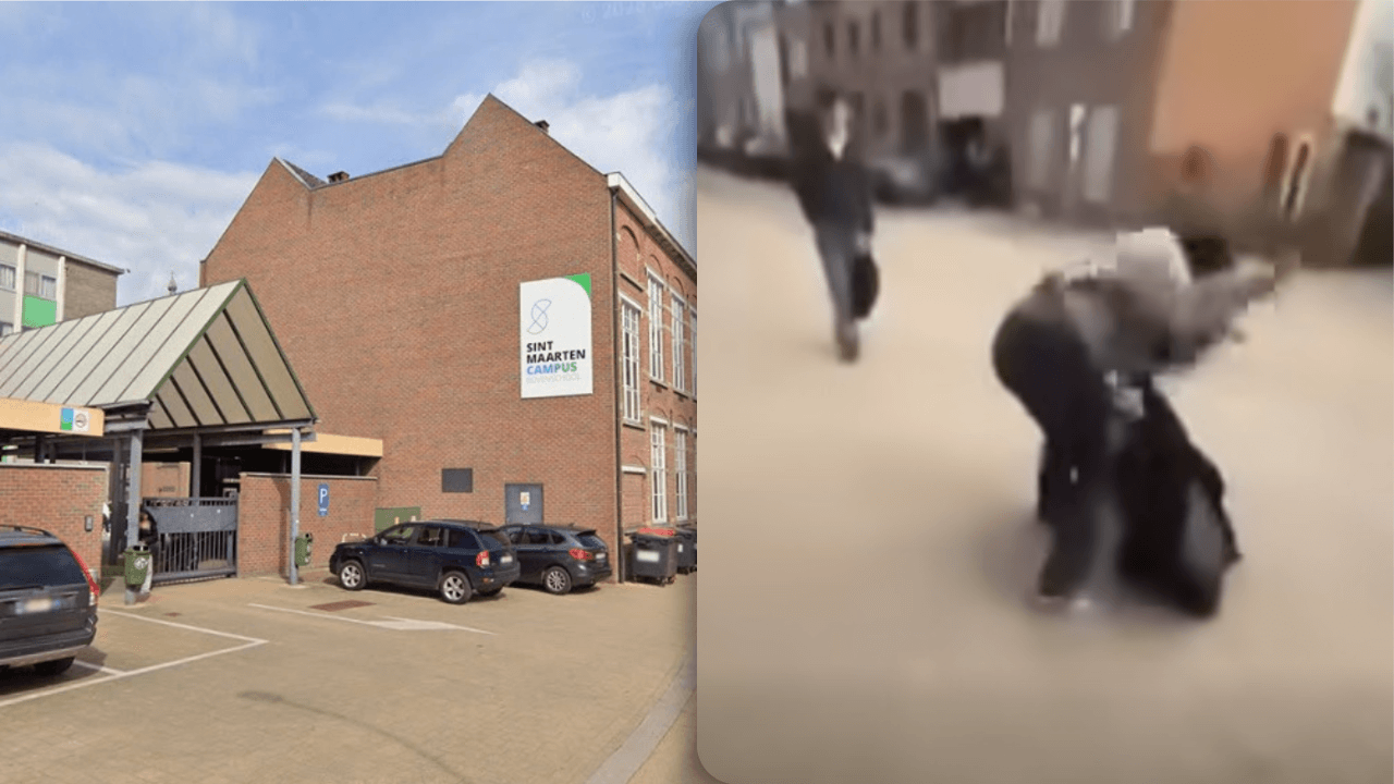 Politie start onderzoek naar vechtpartij voor school: "Spanningen tussen jongeren uit Beveren en Antwerpen"