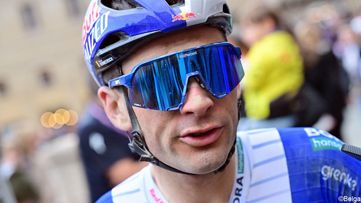 Gianni Vermeersch is beste Belg op 5e plaats: "Ik heb altijd mijn weg gevonden in zulke koersen"