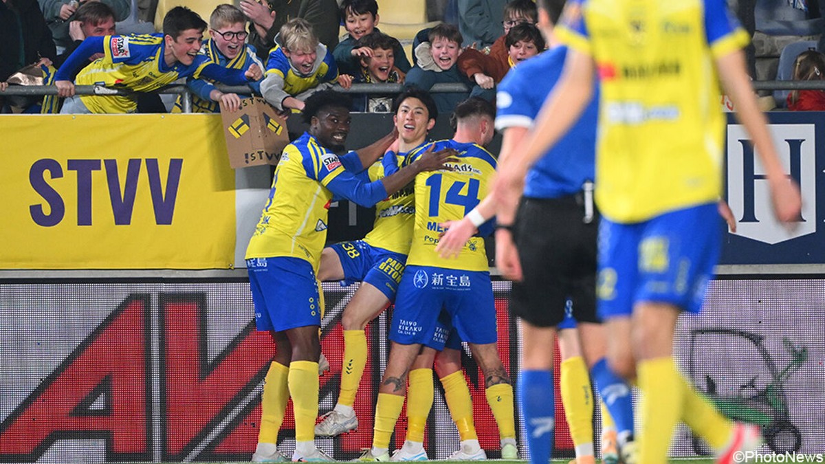 STVV blijft dankzij moeizame zege tegen charmerend Cercle Brugge meedoen met de grote jongens