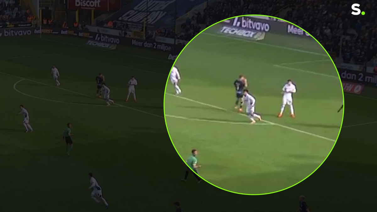 "Ook op training is hij pure waanzin": Tresoldi oogst bakken lof voor late treffer (die er enkel kwam door gelletje?)