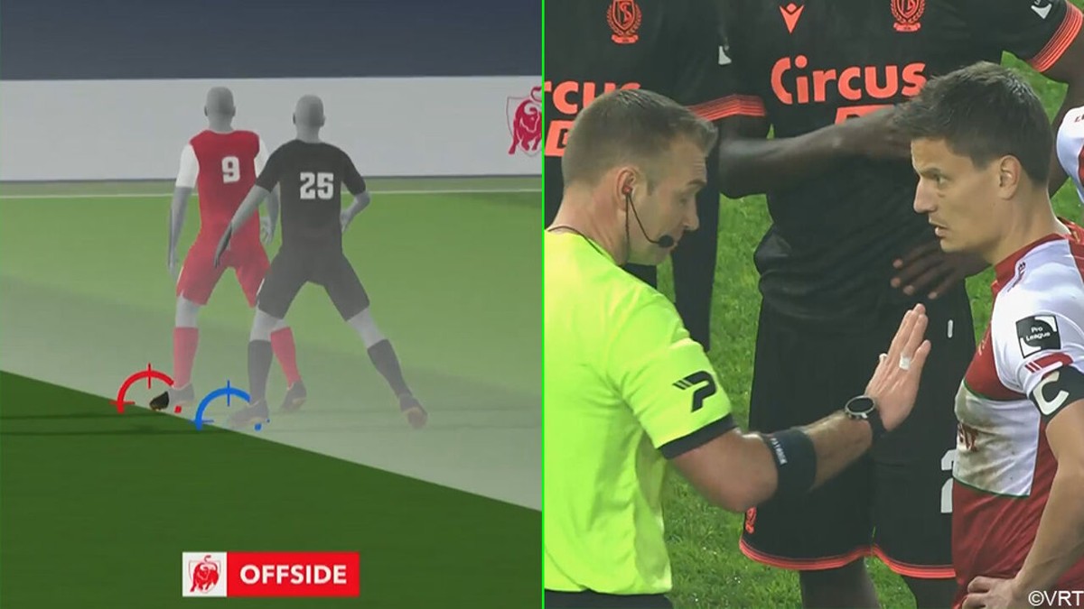 Millimeterwerk met grote gevolgen: alweer pijnlijke ontknoping voor Zulte Waregem na teruggedraaide penalty tegen Standard