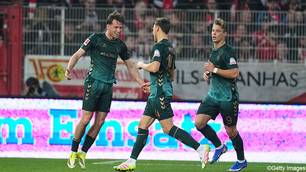 Schitterende schilderwerken: Olivier Deman luidt ommekeer voor Werder Bremen in met geplaatst schot