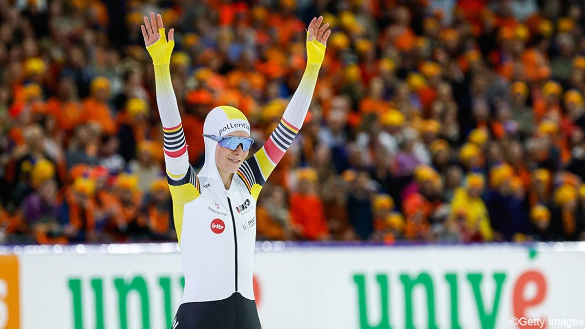 Sandrine Tas zegt het ijs vaarwel: "Nu wil ik die koersdroom najagen"