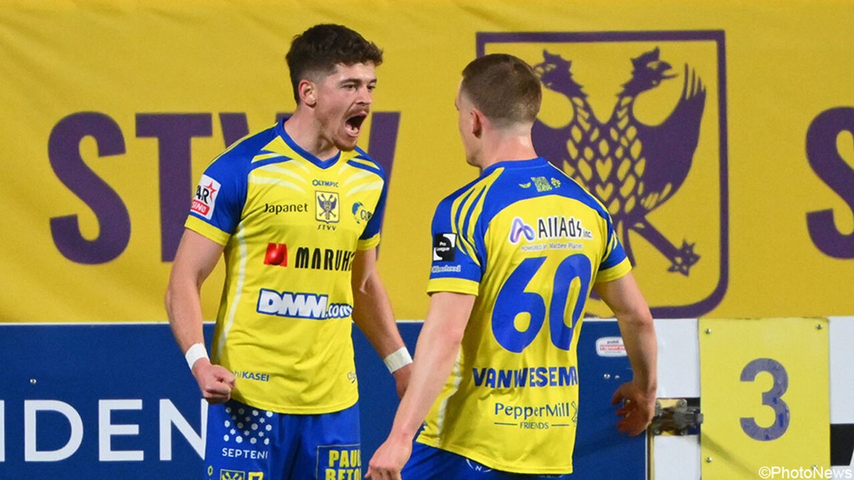 STVV al 5 jaar ongeslagen op Stayen tegen Club Brugge: "Het is belangrijk dat we er alles aan doen om de reeks te verlengen"