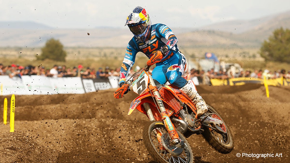 Herlings heeft meteen prijs met Honda in WK-opener, Lucas Coenen rijdt naar 5e plaats in Argentinië