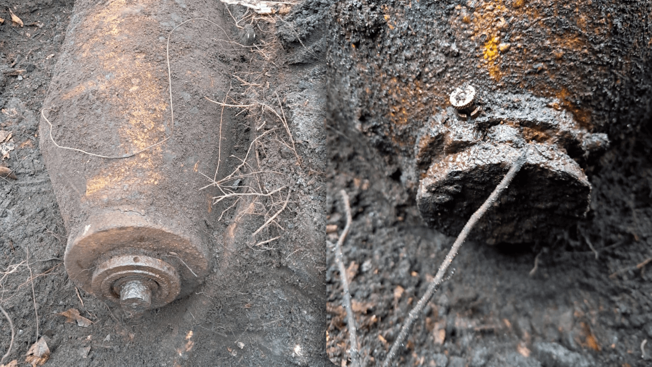 Man met metaaldetector vindt 80 jaar oude vliegtuigbom in bos: bom is succesvol onschadelijk gemaakt