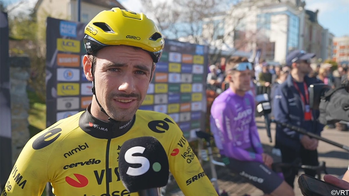 Victor Campenaerts staat op rand van uitsluiting door "onoplettendheid" in Parijs-Nice: "We moeten de regels volgen"