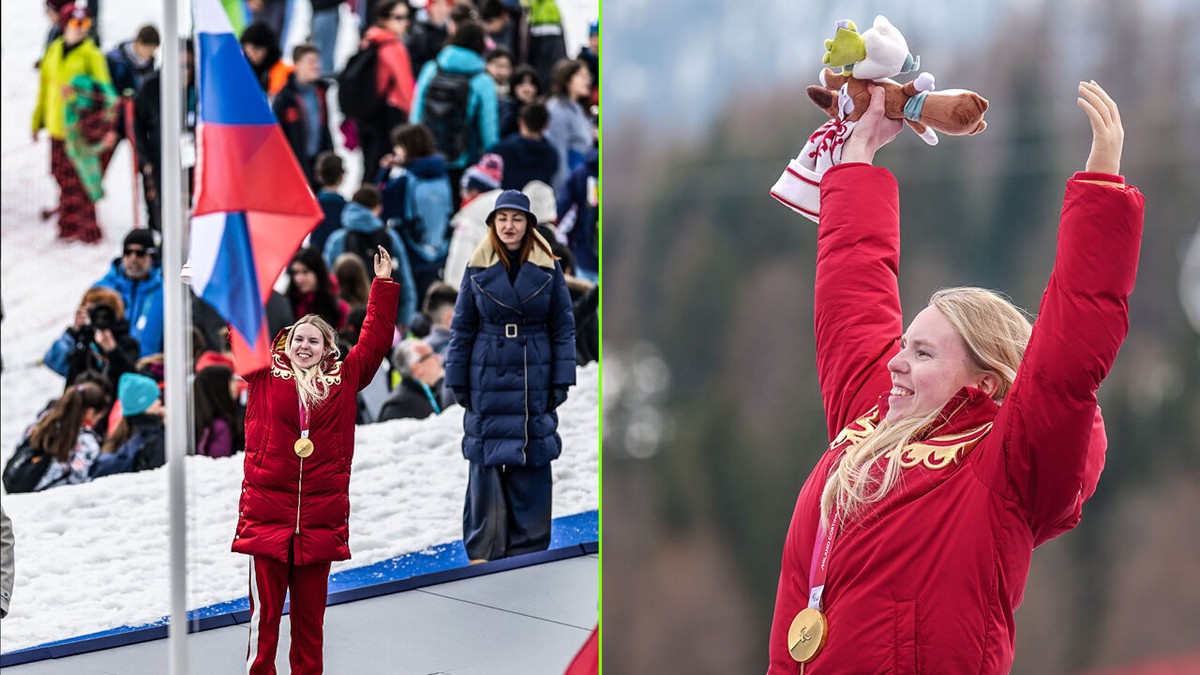 Het Russische volkslied weerklonk (weer) op Paralympische Spelen: G-alpineskiester schenkt 1e medaille sinds Sotsji 2014
