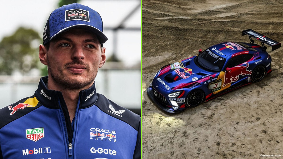 Droomuitstapje tijdens F1-seizoen: Max Verstappen rijdt 24 uur van Nürburgring in een Mercedes