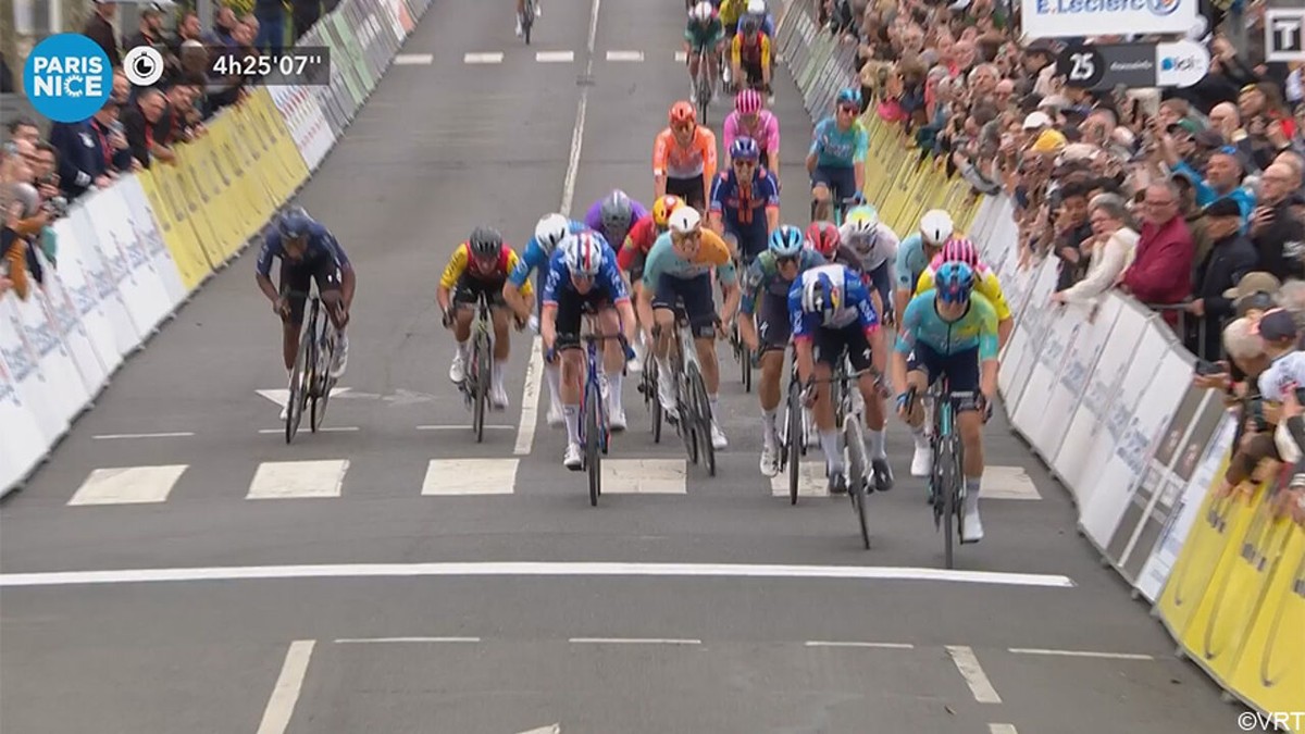 Weer net niet voor de Belgen: Duitser Max Kanter snelt naar de mooiste zege uit zijn carrière, Jasper Stuyven 3e