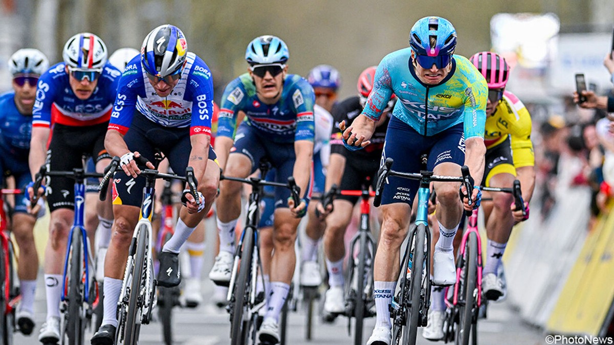 Weer net niet voor de Belgen: Duitser Max Kanter snelt naar de mooiste zege uit zijn carrière, Jasper Stuyven 3e