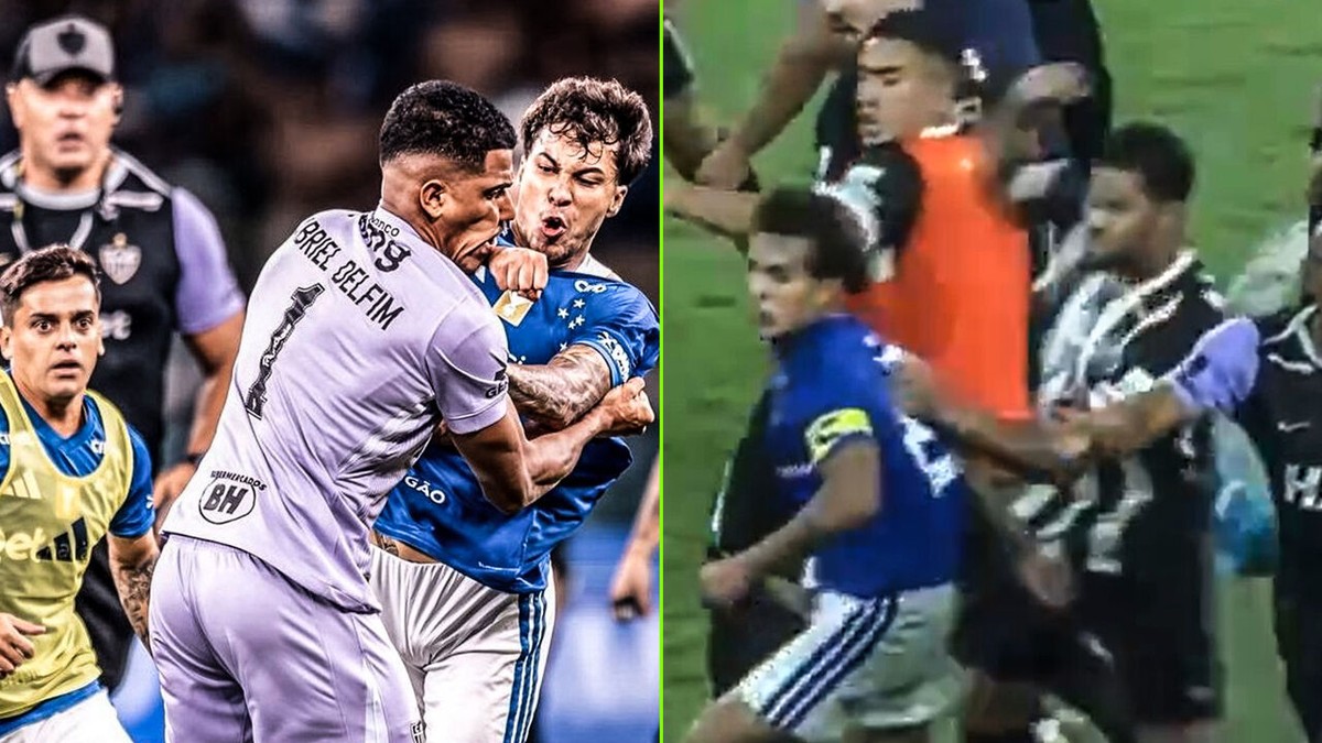 Braziliaanse topper ontspoort helemaal: gevecht met Hulk in hoofdrol levert 23 (!) rode kaarten op