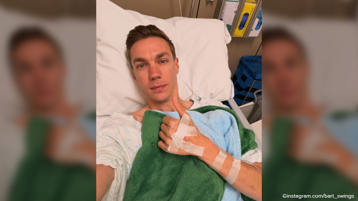 Bart Swings onder het mes, maar niet voor zijn knie: "Kleine ingreep aan mijn achterwerk"