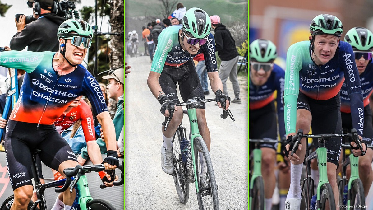 Een "sexy imago", een goudhaantje en oploscultuur: hoe Decathlon CMA CGM in sneltempo de wielertop bestormt