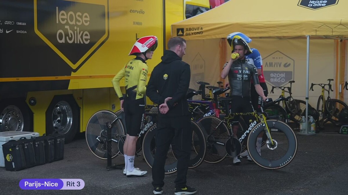 Ploegentijdrit in Parijs - Nice is test voor Ronde van Frankrijk