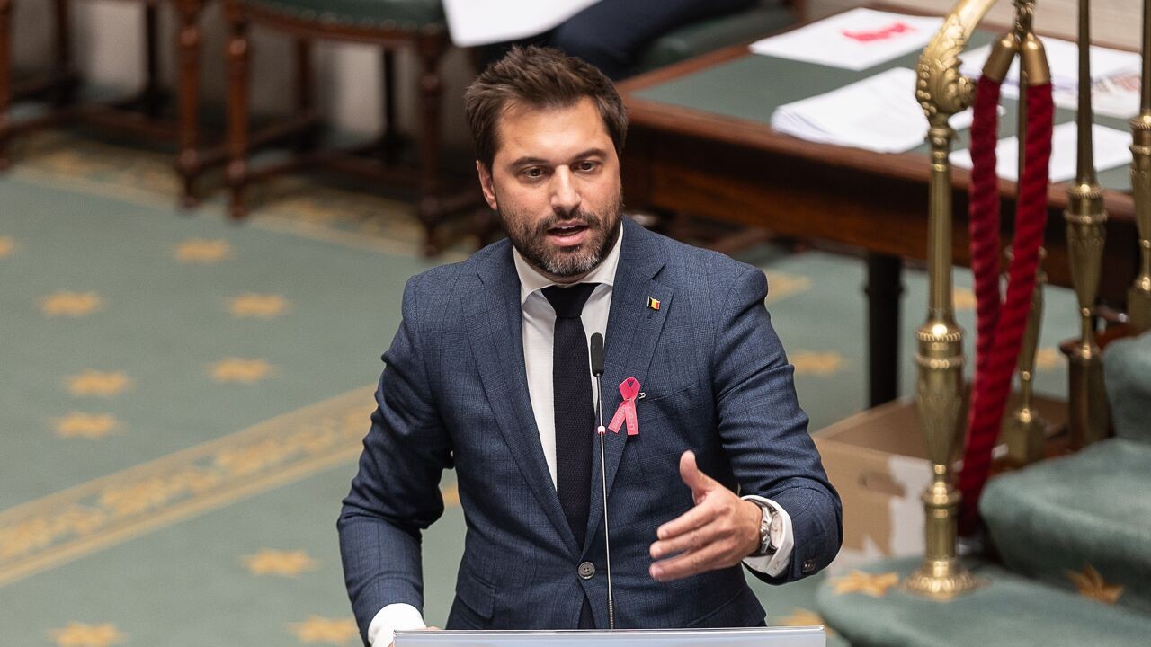 MR-voorzitter Bouchez bevestigt doelstelling om kieslijsten in te dienen in Vlaanderen in 2029