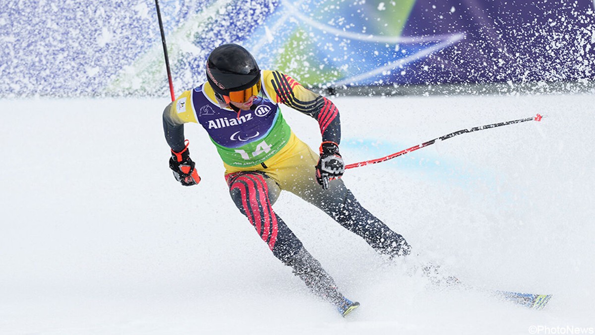 Alpineskiër Maximilien Seeger 10e in combiné op Paralympische Winterspelen