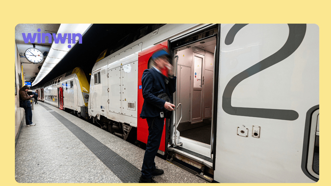 Ook tijdens een treinstaking kan je recht hebben op een terugbetaling als je trein te laat is