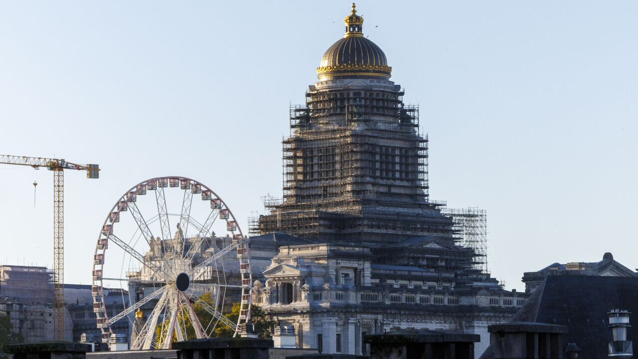 Renovatie Justitiepaleis zal meer dan 600 miljoen kosten, maar bedrag "is zeker te verantwoorden"