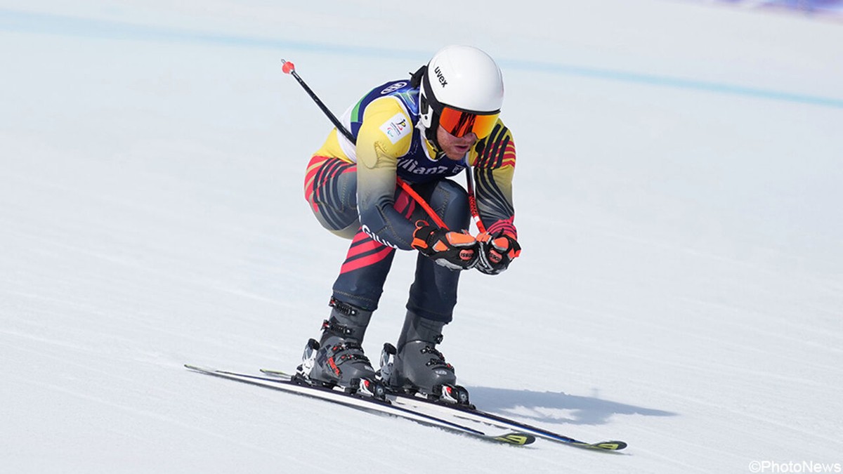 LIVESTREAM: Kijk naar alpineskiën op de Paralympische Winterspelen met Maximilien Seeger