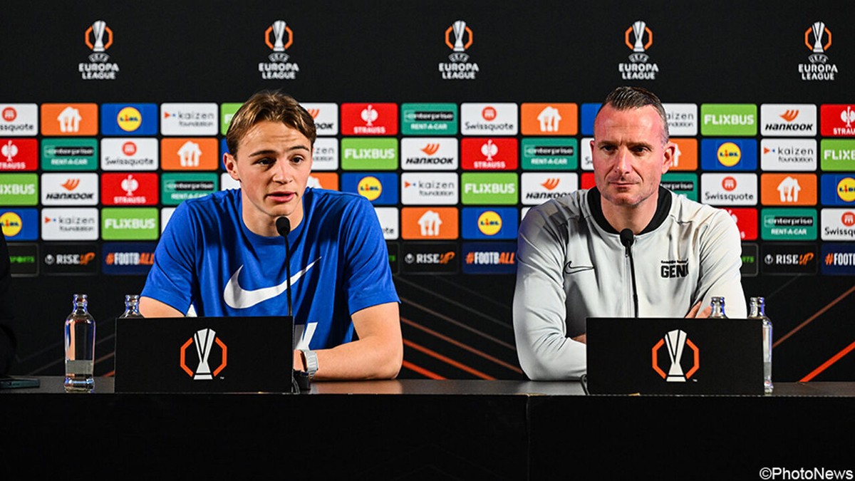Racing Genk focust op Europese eer en denkt nog niet aan play-offs: "Maar het zal met ups en downs blijven"