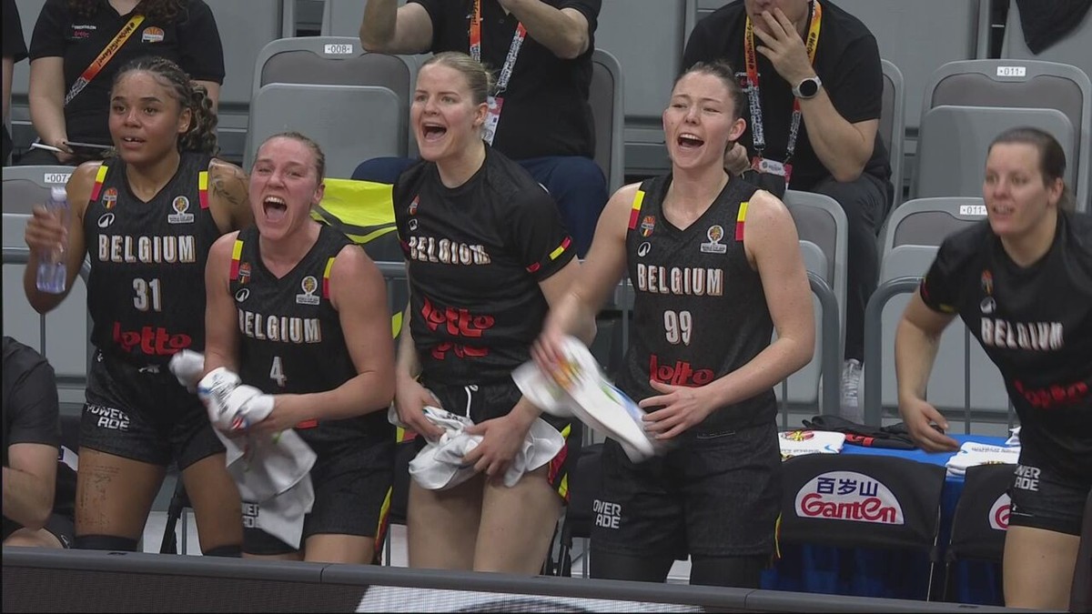 VIDEO - De hoogtepunten van de Belgian Cats tegen Brazilië: "Dit is genieten"