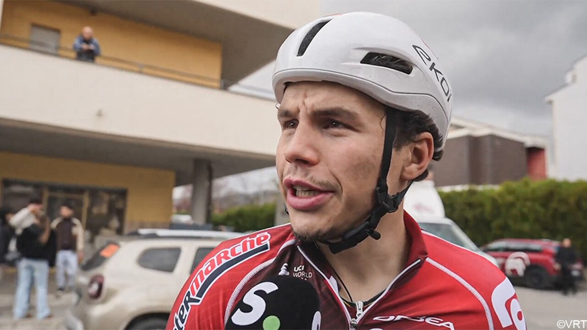 "Soms moet je positief blijven zonder zege": Arnaud De Lie tankt na moeilijke dagen vertrouwen in Tirreno-Adriatico