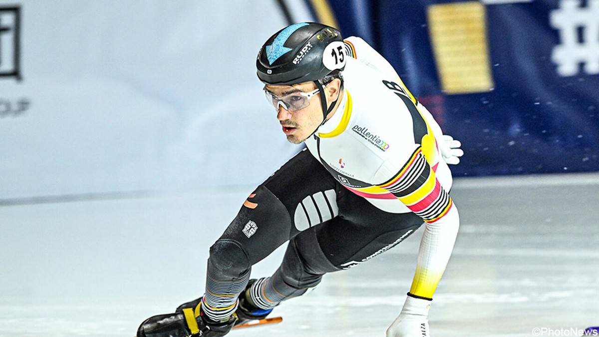 WK shorttrack: Hanne en Stijn Desmet plaatsen zich zonder problemen voor halve finales 1.500 meter