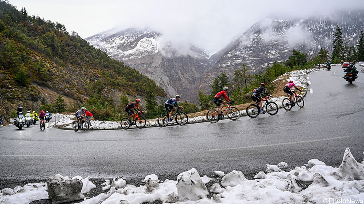 Geen zware aankomst bergop: koninginnenrit Parijs-Nice zoals gevreesd aangepast door slechte weersvoorspellingen