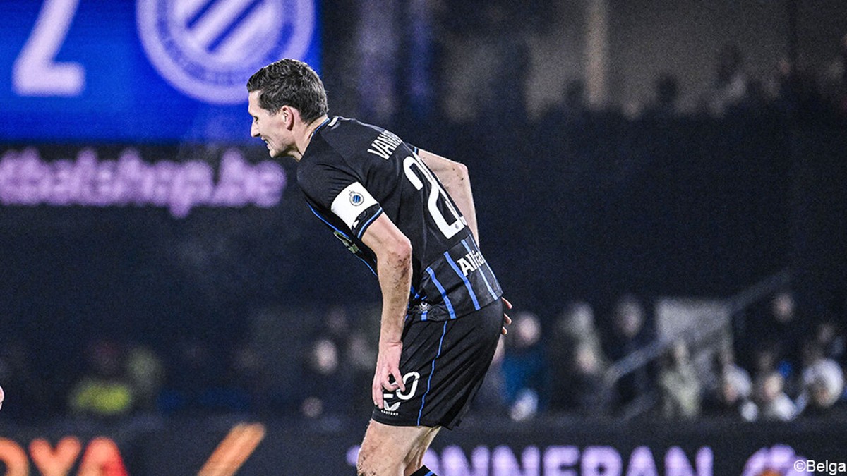 Blessure bij Hans Vanaken is smetje op Brugse zege: "Als Hans van het veld stapt, is het nooit goed"