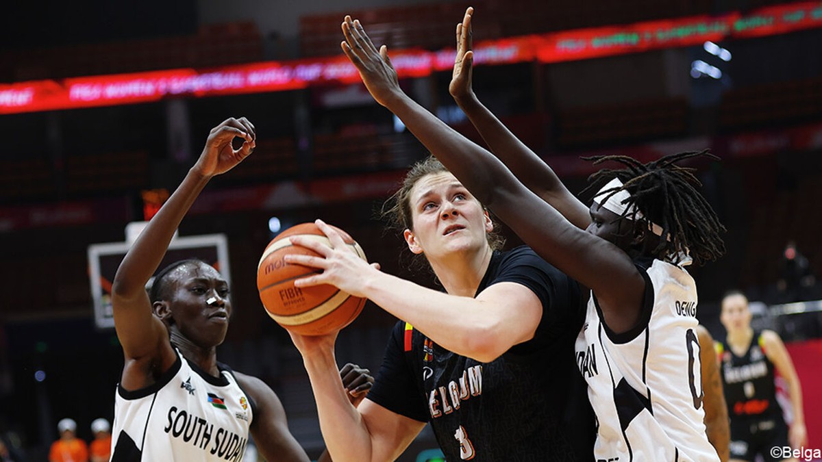 Belgian Cats blazen ook Zuid-Soedan van het parket en behouden foutloos rapport in WK-voorronde