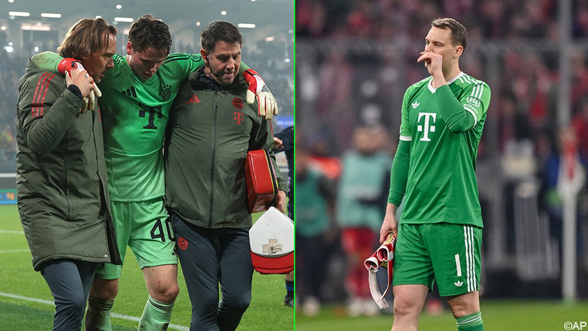 Moet Vincent Kompany straks 16-jarige in doel gooien? Bayern plots in problemen nu álle keepers tegelijk out zijn