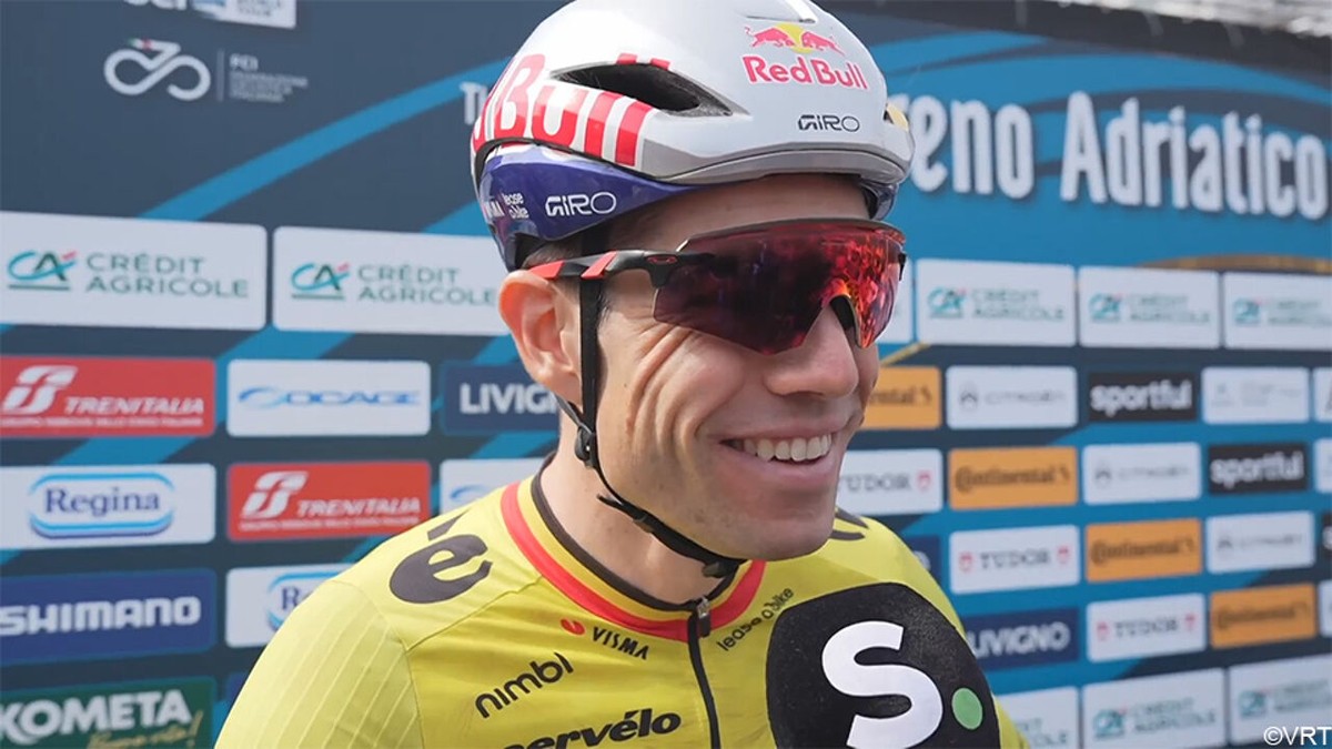 "Wil niet zeggen dat de winnaar in mij verdwenen is": Wout van Aert hoopt in Sanremo een einde te maken aan zegedroogte