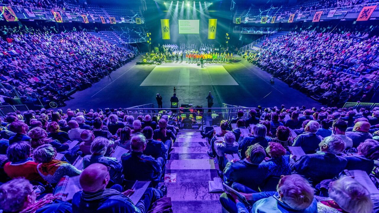 Vlaams Nationaal Zangfeest legt nadruk op staatshervorming en Brussel