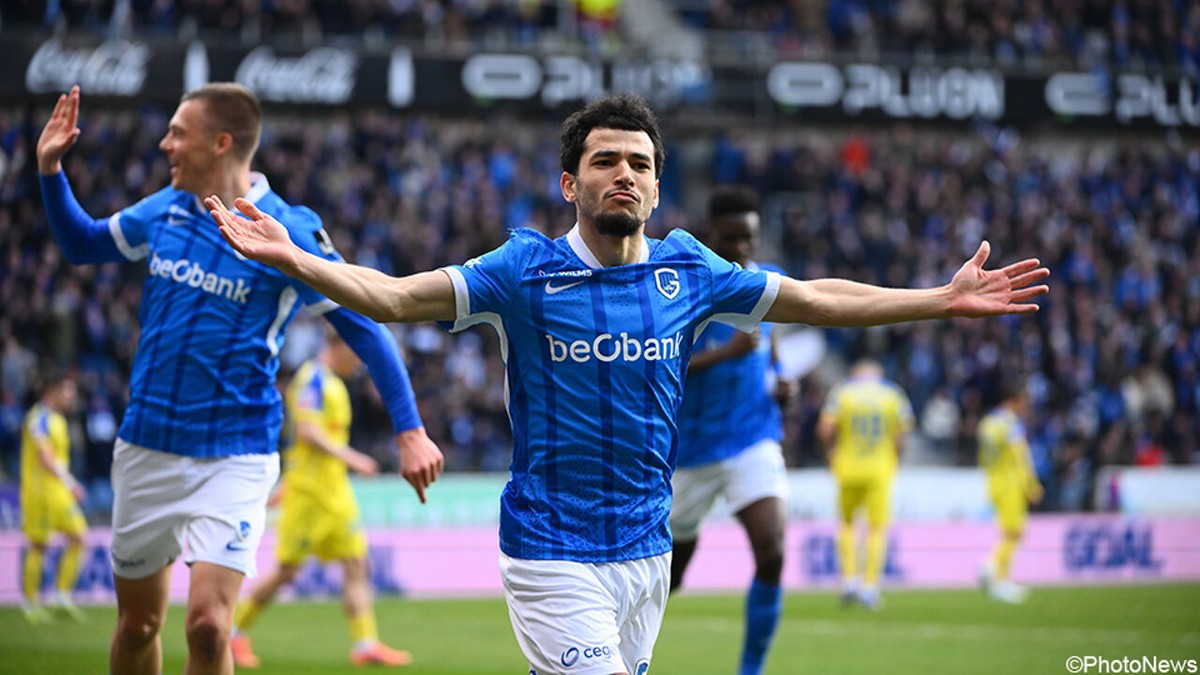 Talisman El Ouahdi doet het weer: Genk grijpt levenslijn voor top 6 in kansarme derby tegen STVV
