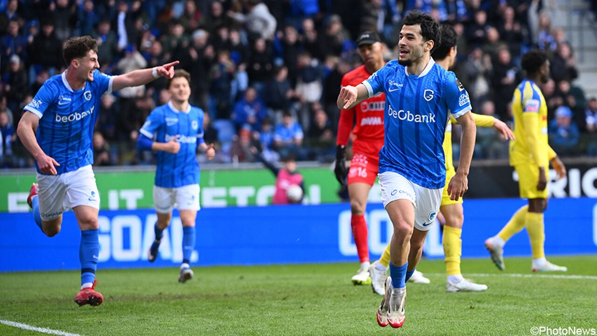 "De scouts mogen blijven komen": El Ouahdi alweer matchwinnaar bij Genk dankzij "truc van het pleintje"