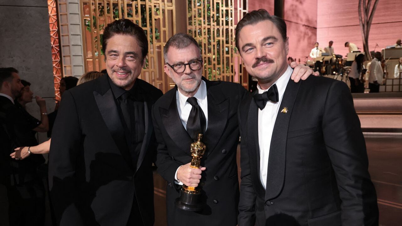 'One battle after another' grote winnaar op de Oscars, Chalamet zonder prijs naar huis