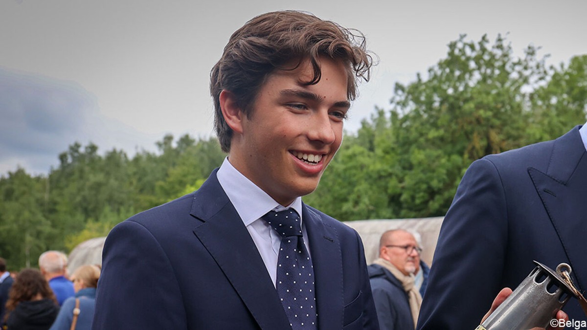 Van prins naar prijsbeest? Aymeric, zoon van prins Laurent, begint aan carrière in de autosport